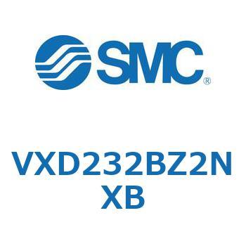 パイロット形2ポートソレノイドバルブ VXD232 SMC