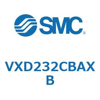 パイロット形2ポートソレノイドバルブ VXD232 SMC