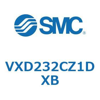 パイロット形2ポートソレノイドバルブ VXD232 SMC