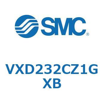 パイロット形2ポートソレノイドバルブ VXD232 SMC
