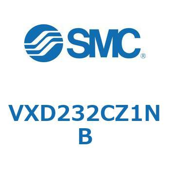 パイロット形2ポートソレノイドバルブ VXD232 SMC