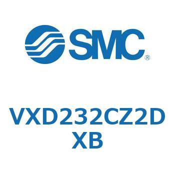 パイロット形2ポートソレノイドバルブ VXD232 SMC