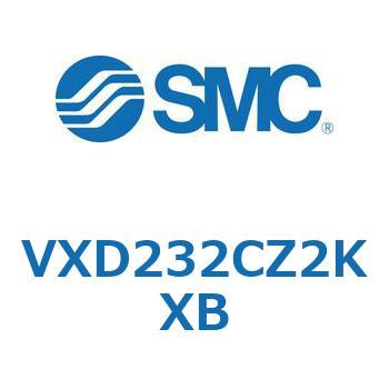 パイロット形2ポートソレノイドバルブ VXD232 SMC
