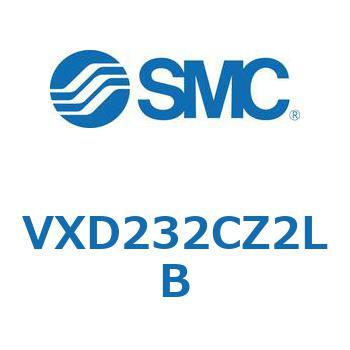 パイロット形2ポートソレノイドバルブ VXD232 SMC
