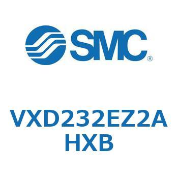 パイロット形2ポートソレノイドバルブ VXD232 SMC