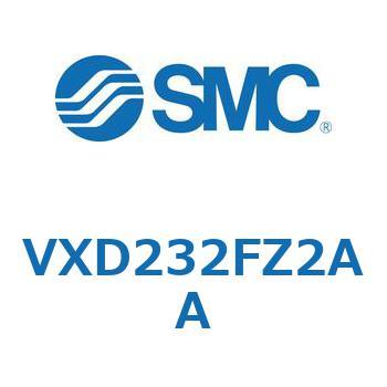 パイロット形2ポートソレノイドバルブ VXD232 SMC