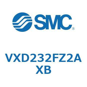 パイロット形2ポートソレノイドバルブ VXD232 SMC