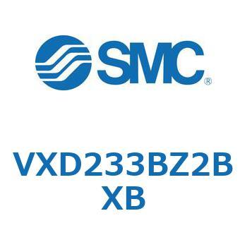 パイロット形2ポートソレノイドバルブ VXD233 SMC