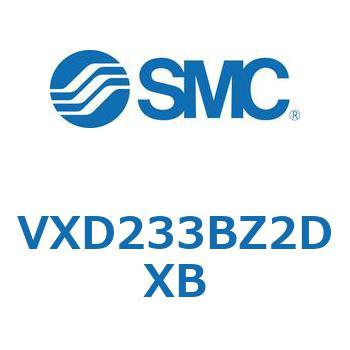 パイロット形2ポートソレノイドバルブ VXD233 SMC