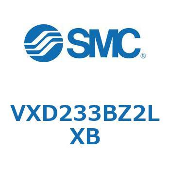 パイロット形2ポートソレノイドバルブ VXD233 SMC