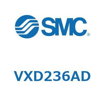 パイロット形2ポートソレノイドバルブ VXD236 SMC