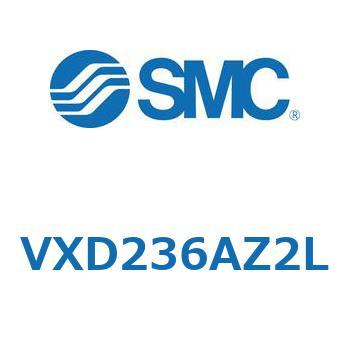 パイロット形2ポートソレノイドバルブ VXD236 SMC