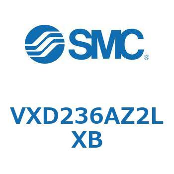 パイロット形2ポートソレノイドバルブ VXD236 SMC