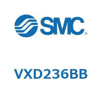 パイロット形2ポートソレノイドバルブ VXD236 SMC