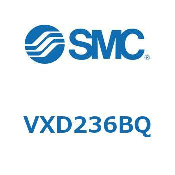 パイロット形2ポートソレノイドバルブ VXD236 SMC