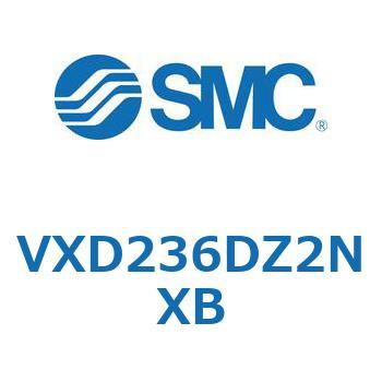 パイロット形2ポートソレノイドバルブ VXD236 SMC