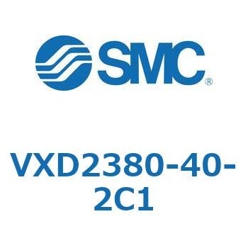 パイロット形2ポートソレノイドバルブ VXD238 SMC