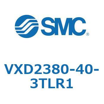 パイロット形2ポートソレノイドバルブ VXD238 SMC