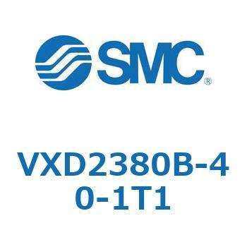 パイロット形2ポートソレノイドバルブ VXD238 SMC