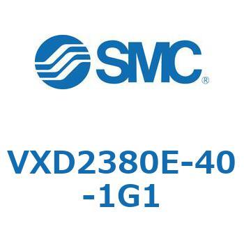 パイロット形2ポートソレノイドバルブ VXD238 SMC