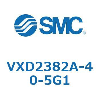 パイロット形2ポートソレノイドバルブ VXD238 SMC
