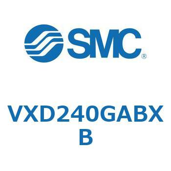 パイロット形2ポートソレノイドバルブ VXD 24 SMC