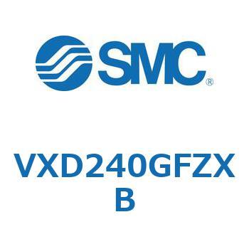 パイロット形2ポートソレノイドバルブ VXD 24 SMC