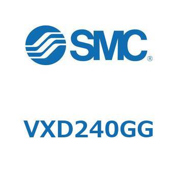 パイロット形2ポートソレノイドバルブ VXD 24 SMC