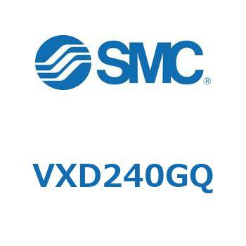 パイロット形2ポートソレノイドバルブ VXD 24 SMC