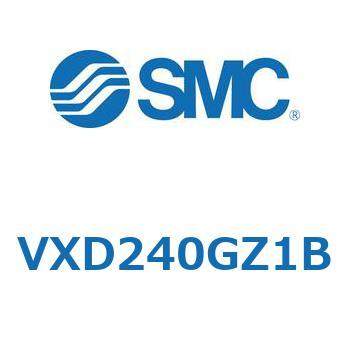 パイロット形2ポートソレノイドバルブ VXD 24 SMC