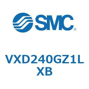 パイロット形2ポートソレノイドバルブ VXD 24 SMC