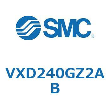 パイロット形2ポートソレノイドバルブ VXD 24 SMC