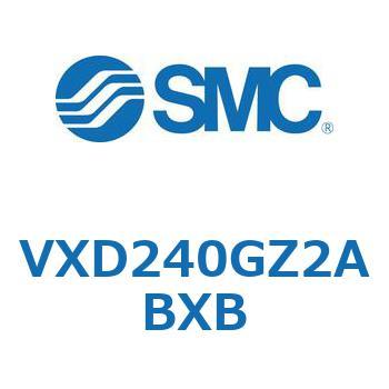 パイロット形2ポートソレノイドバルブ VXD 24 SMC