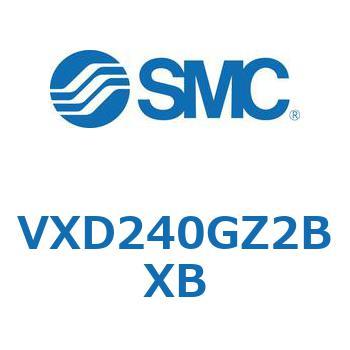 パイロット形2ポートソレノイドバルブ VXD 24 SMC