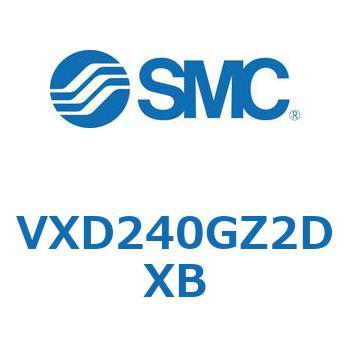 パイロット形2ポートソレノイドバルブ VXD 24 SMC