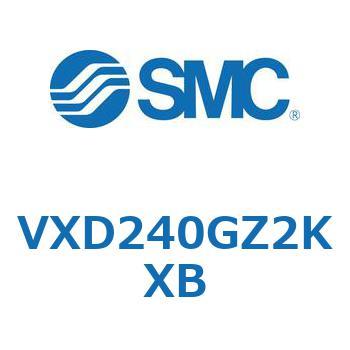 パイロット形2ポートソレノイドバルブ VXD 24 SMC