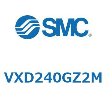 パイロット形2ポートソレノイドバルブ VXD 24 SMC