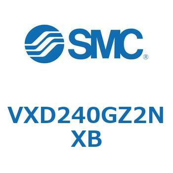 パイロット形2ポートソレノイドバルブ VXD 24 SMC