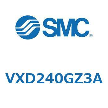 パイロット形2ポートソレノイドバルブ VXD 24 SMC