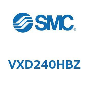 パイロット形2ポートソレノイドバルブ VXD 24 SMC