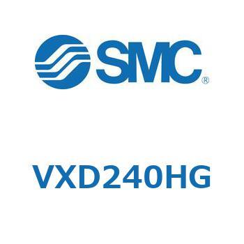 パイロット形2ポートソレノイドバルブ VXD 24 SMC