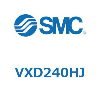 パイロット形2ポートソレノイドバルブ VXD 24 SMC