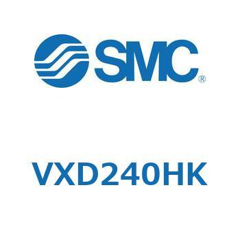 パイロット形2ポートソレノイドバルブ VXD 24 SMC