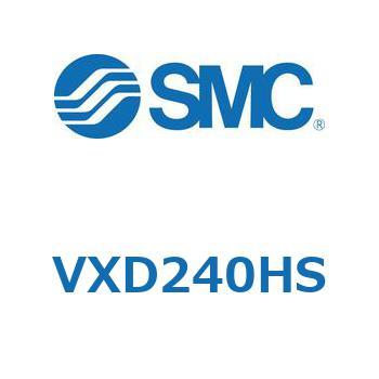 パイロット形2ポートソレノイドバルブ VXD 24 SMC