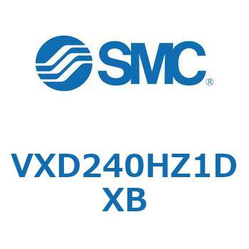パイロット形2ポートソレノイドバルブ VXD 24 SMC
