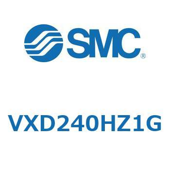 パイロット形2ポートソレノイドバルブ VXD 24 SMC