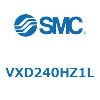 パイロット形2ポートソレノイドバルブ VXD 24 SMC