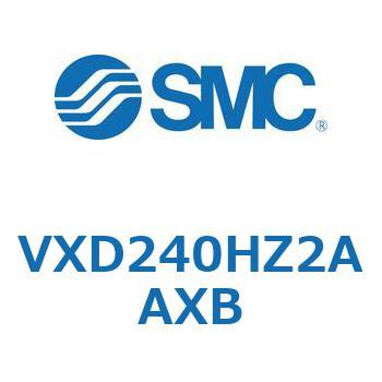 パイロット形2ポートソレノイドバルブ VXD 24 SMC