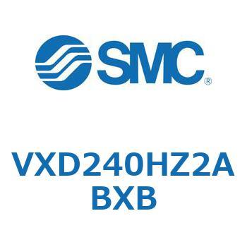 パイロット形2ポートソレノイドバルブ VXD 24 SMC