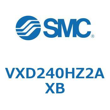 パイロット形2ポートソレノイドバルブ VXD 24 SMC